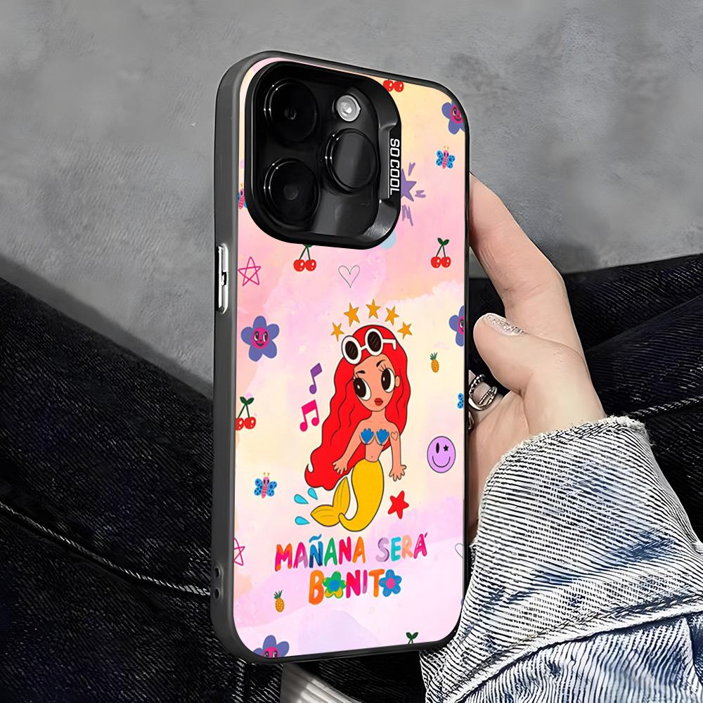 K-Karol G Manana Sera Bonito Phone Case For IPhone 17 Pro Max 16 Pro Max 15 14 13 11 12 Mini Xs X Xr 7 8 Plus Se Color Silver Co