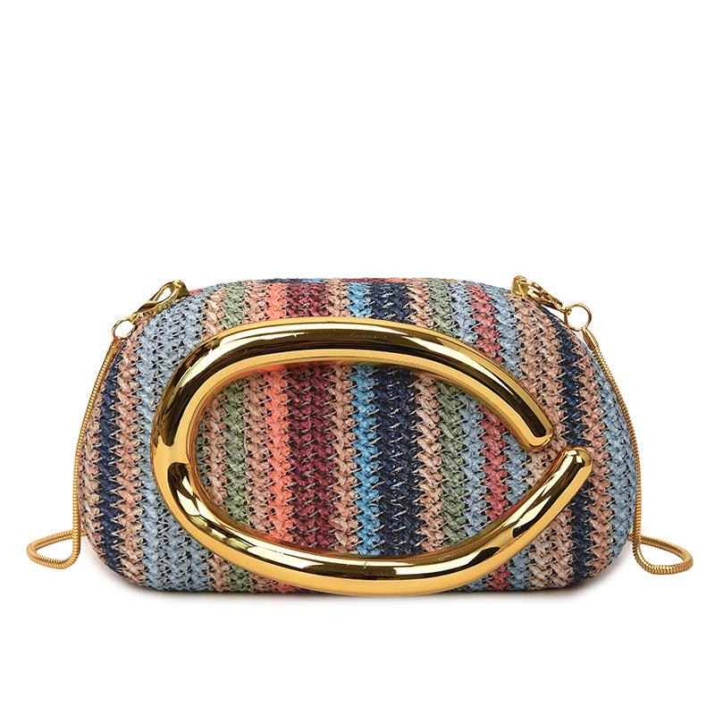 Famous Designer Women Tote Bag Leather Crossbody Bag Luxury Brand Handbag Popular Classic Elegant Shoulder Bag Lightweight