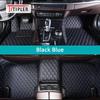 BFY1 TITIPLER Custom Car Floor Mats For Nissan JUKE ESQ Auto Carpets Foot Coche Accessorie