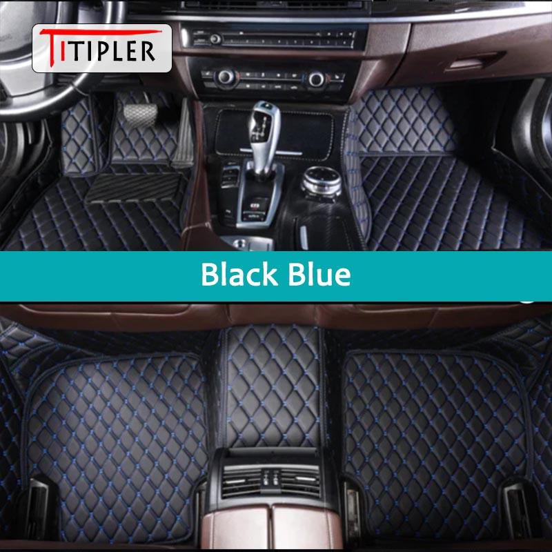 BFY1 TITIPLER Custom Car Floor Mats For Nissan JUKE ESQ Auto Carpets Foot Coche Accessorie