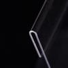 Transparent Acrylic Picture Frame Display Stand Desk Display Card Stand Price Tag Clip Sign Card Holder Stands