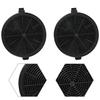 Home Improvement Activated Carbon Filters 2PCS Filters Activated Carbon Kitchen Filter Home Accessory Efficient Smell Absorption