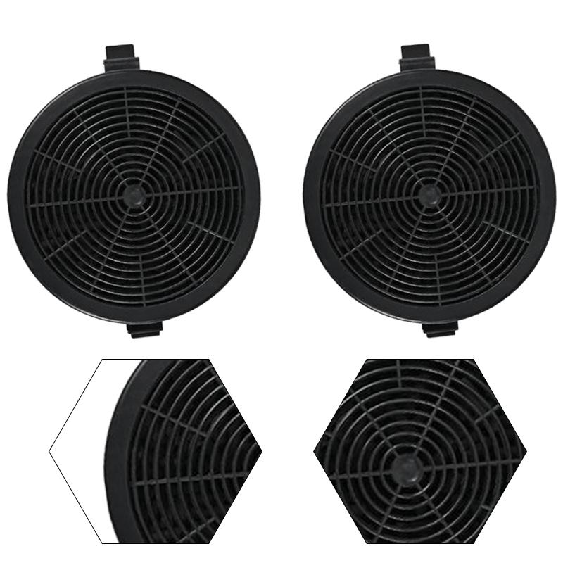 Home Improvement Activated Carbon Filters 2PCS Filters Activated Carbon Kitchen Filter Home Accessory Efficient Smell Absorption