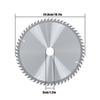 Professional 10"×30mm×60T Circular Blade - Fast Cutting for DIY Projects, Silver