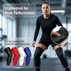 Lightweight Padded Knee Pad Breathable Knee Brace Youth Compression Knee Sleeves  Cycling