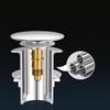 CHENDU Washbasin Pop-up Drain Stopper with Tailpipe