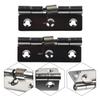 2*Self-Closing Stainless Steel Spring Door Hinge Hardware 1/1.5/2/2.5/3/4Inch AU