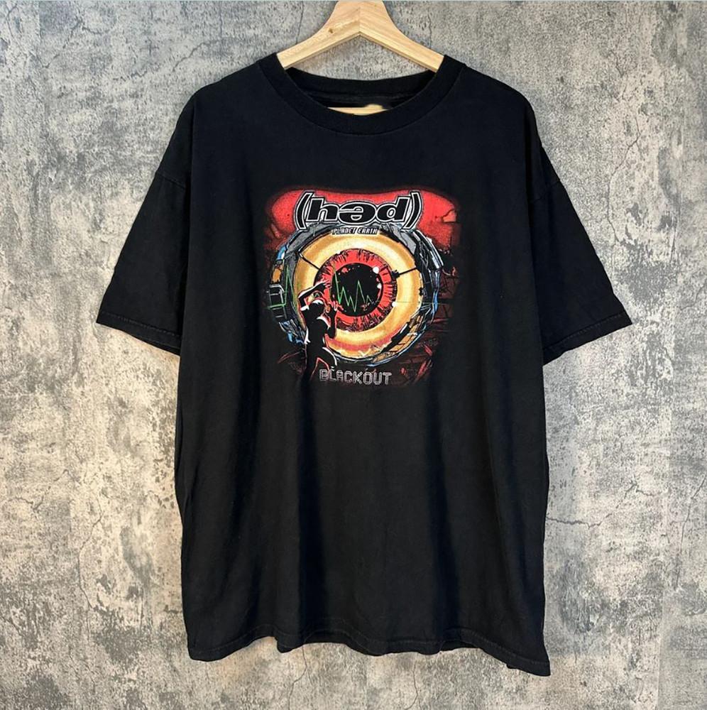Hed PE Band Blackout Tour Concert Unisex Tee Shirt Cotton Full Size Unisex T-Shirt M