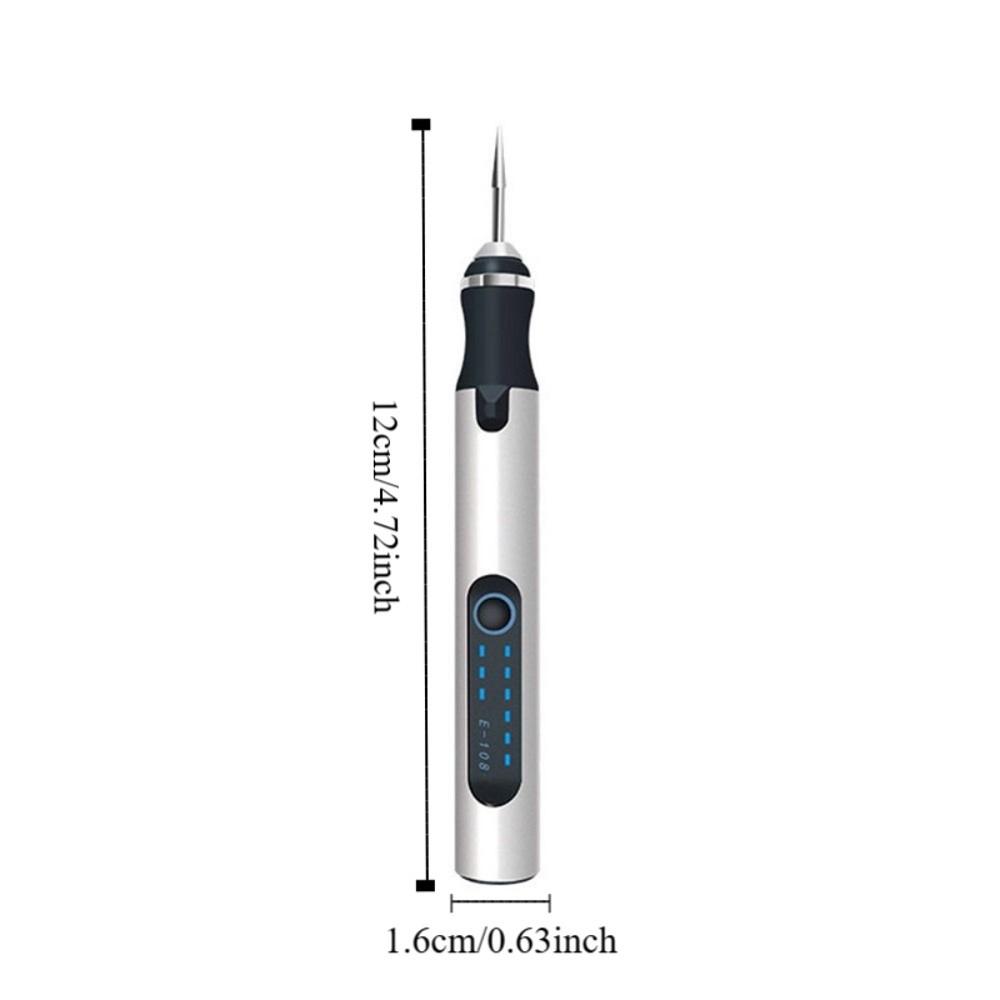 Rechargeable Engraving Pen Set 3 Speed Regulation Electric Rotary Grinding Tool  DIY Engraving