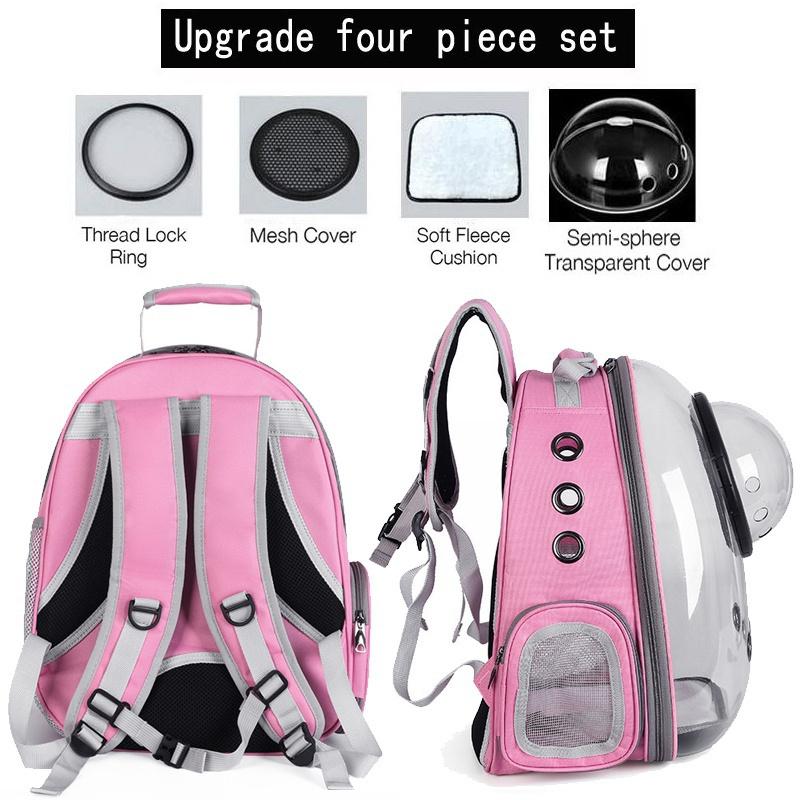 justice dog backpack