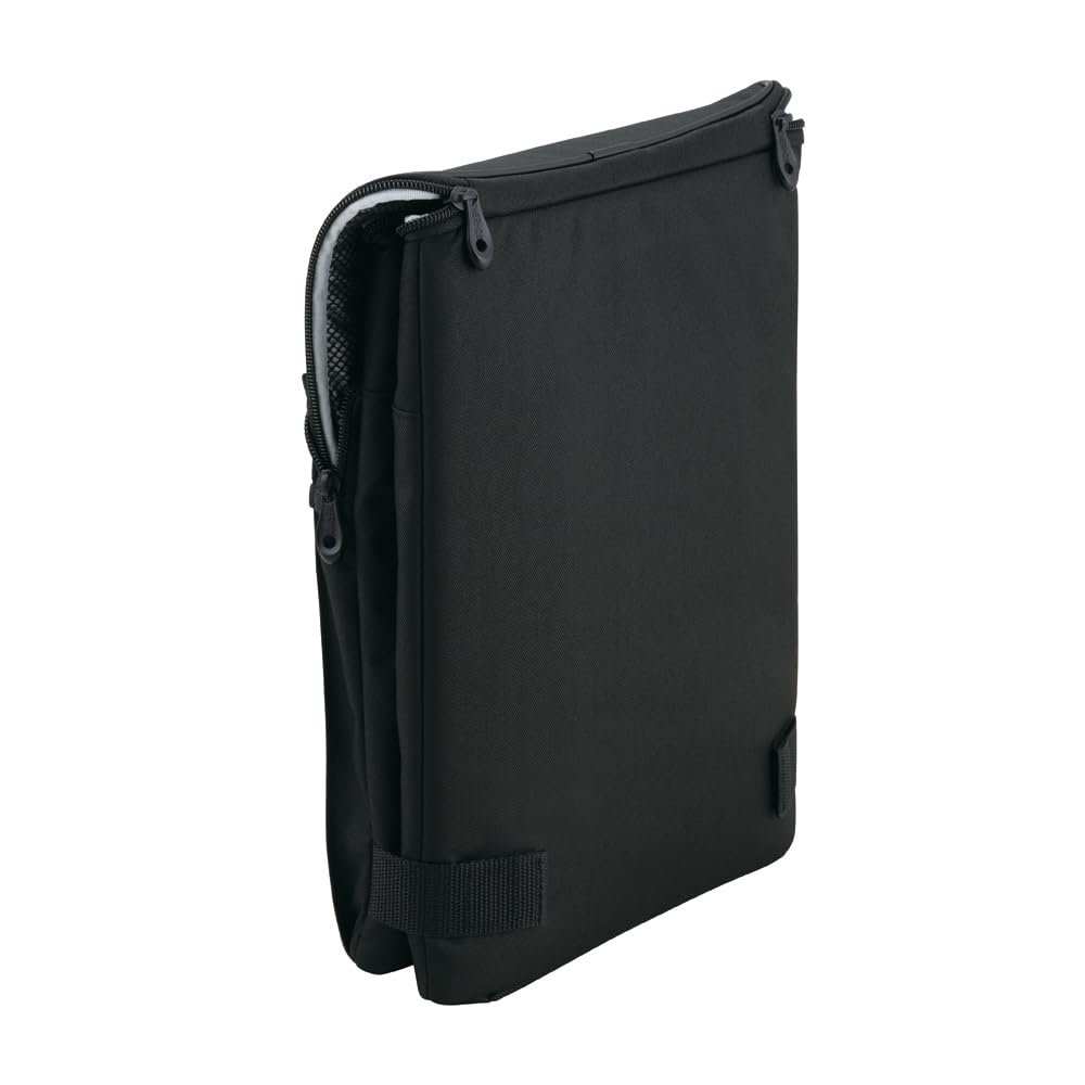 Thermos Soft Cooler 15L Helt Svart Kylväska Isolering Vikbar och Kompakt Tygbox Typ Stor Kapacitet Modell ALB 5-lagers Vattenavvisande RFD-0151