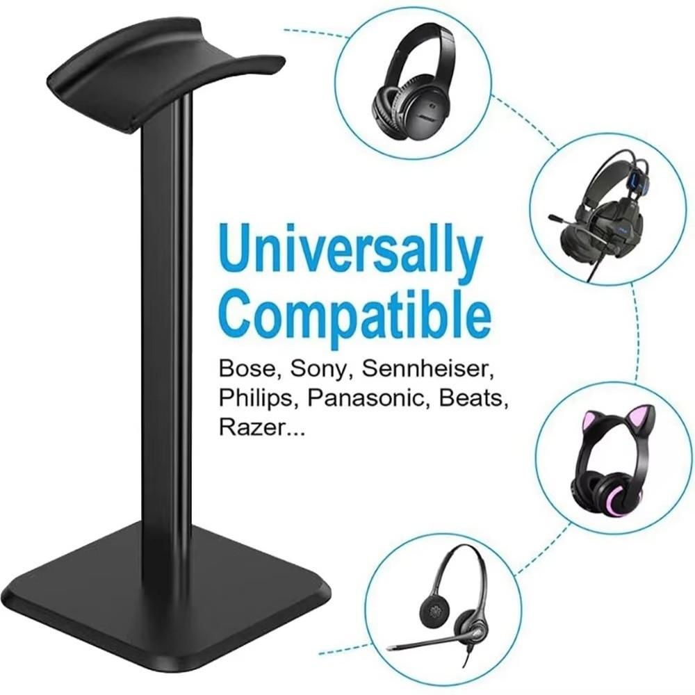 Universal Headset Holder Desktop Storage Headphone Hanger Headphone Stand  For Gaming Earphone