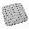 Pet Silicone Non-Slip Slow Feeder Mat - Round Food-Grade Lick Mat for Cats & Dogs