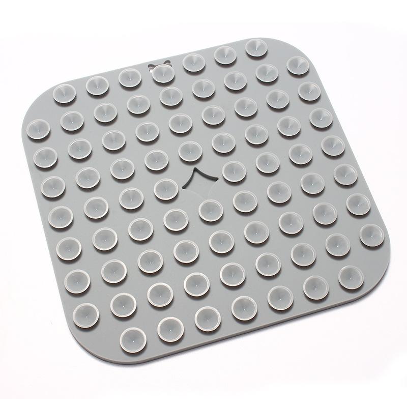 Pet Silicone Non-Slip Slow Feeder Mat - Round Food-Grade Lick Mat for Cats & Dogs
