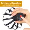 12/8 Claw Vibration Massager Head Massager Octopus Uvolnění stresu Hluboká tkáňová masáž pokožky hlavy Bezdrátová zdravotní péče Bodové hnětení Masajeador