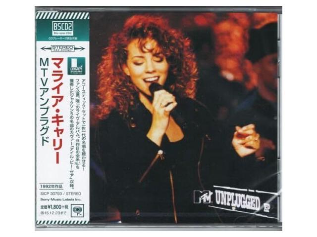 

[Blu-spec CD2] Mtv Unplugged Reissue MARIAH CAREY SICP-30793 LEGACY RECORDINGS 3