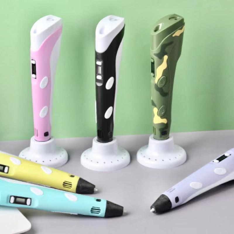 Second Generation High-Temperature 3D Printing Pen for Kids and Students – Popular Gift Item