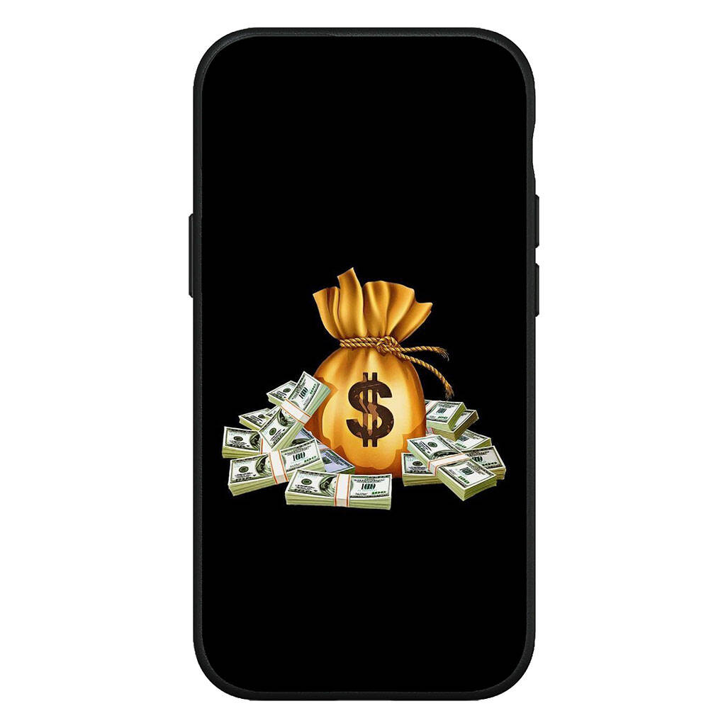 for Samsung Galaxy S25 S24 S23 S22 Ultra FE Plus A17 A37 A57 A56 A55 A06 A16 A15 A36 A26 A35 A05 A54 A34 S9 Phone Case Wallpaper Art Money 100 Dollars