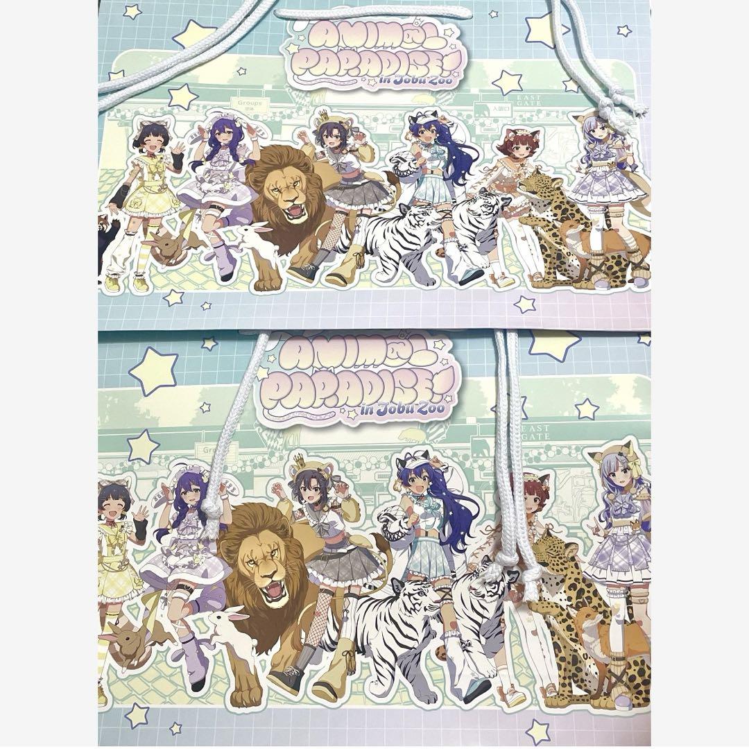 

[Б/У] Idolmaster Million Live Ограниченная серия Сумка для покупок Бонус