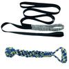High Elasticity Pet Dog Tug Of War Toy, Interactive Grappling Ball, Pet Teeth Cleaning And Biting Cotton Rope Toy