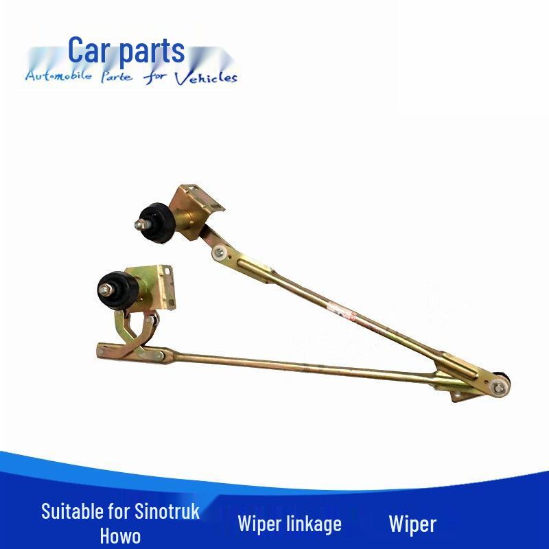 Совместимый рычаг и щетка стеклоочистителя для Sinotruk Howo старой модели.