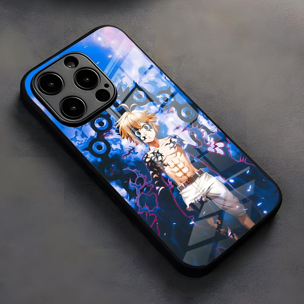 Anime Films Phone Case For IPhone 17 Pro Max 16 15 14 Pro Max 13 11 X Xs Xr 8 7Plus Glass Cover