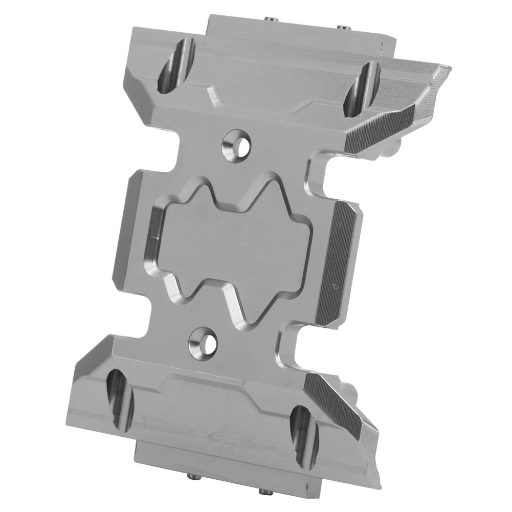 Aluminum Alloy   Skid Plate Upgrades Parts Fit for  al SCX10 III  03007