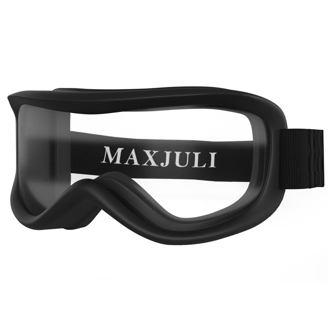 

Лыжные очки MAXJULI - совместимые со шлемом очки для зимних видов спорта для детей от 0 до 4 лет с защитой UV400 4301