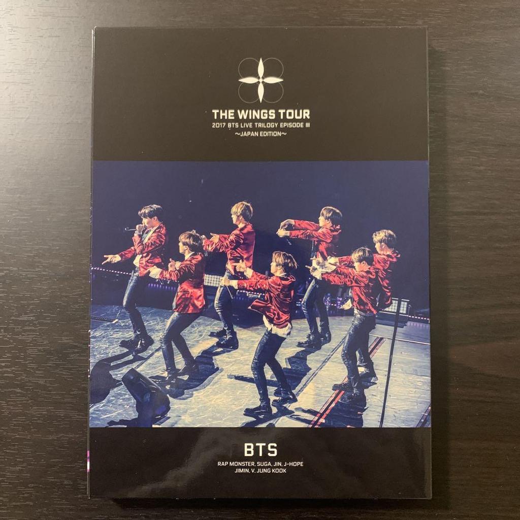 [USED] BTS THE WINGS TOUR 2017 Japan Edition DVD
