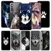 Animal Wolf For Realme 9i Luxury Phone Case 9 8 5G GT2 7 6 Pro Plus 8i C21 C3 C11 C25 Soft Black Silicone Cover Coque Fundas