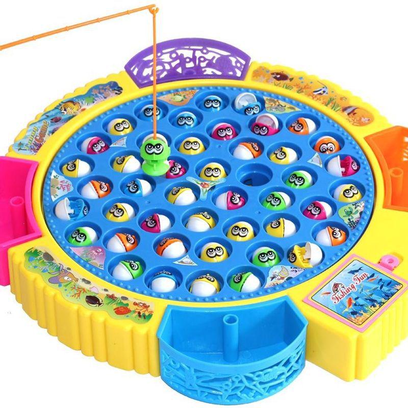 Children's Electric Fishing Toy for Kids Ages 1-4 - Ideal for Early Education, Birthdays, and Children's Day