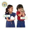 Peluche VIAHART Ratto Reuben - Grigio - Piccolo - 7 pollici - Animale di Peluche Realistico