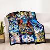 Dragon Ball Characters Blankets Are Suitable for Living Rooms,making Them an Ideal Choice for Outdoor Travel and Gifts.