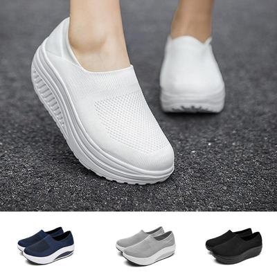 Plus Size Women Shoes Ladies Sneakers Nurse Women's Shoes Thick Sole EVA Sole Platform Shoes