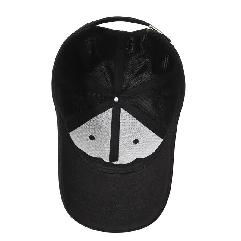 Outdoor Unisex Spring Summer Sun Hat Letter Embroidery Sunscreen Baseball Cap