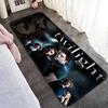 Movie Twilight Room Mats Anti-slip Absorb Water Long Strip Cushion Bedroon Mat Household Carpets