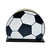 Sports Theme Napkin Holder Countertop Paper Towel Stand Trendy Dispenser for Cafe Apartment