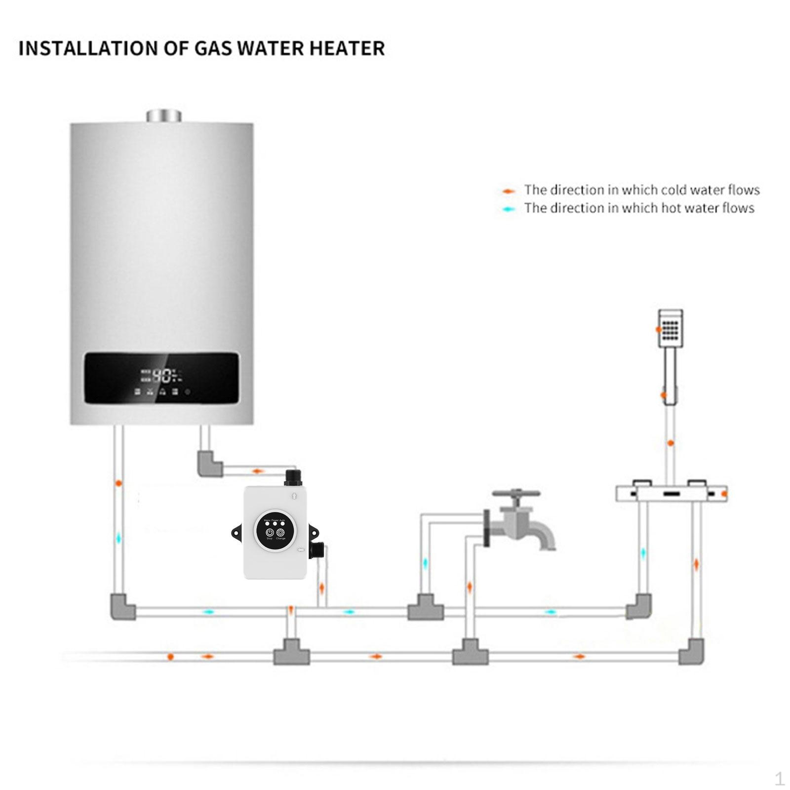 

Насос підвищення тиску води 24 В з витратою 35 л/хв для ванної кімнати та душу