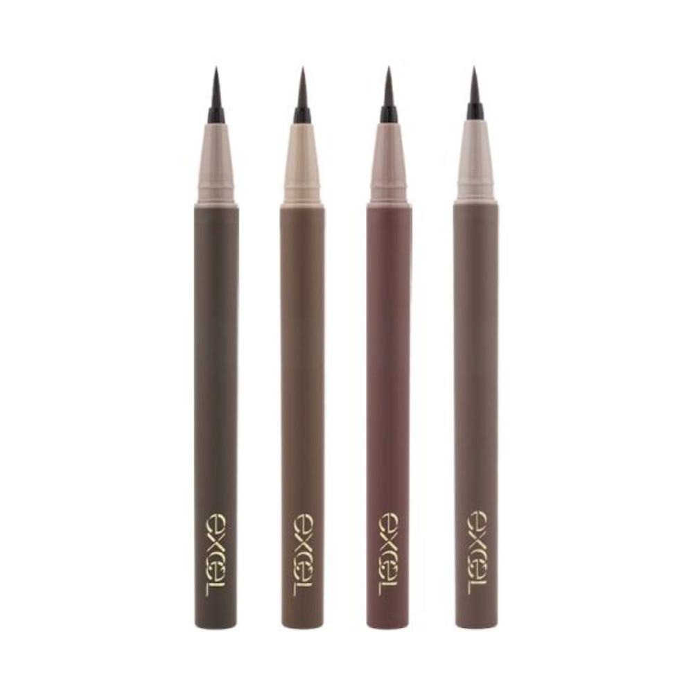 Tokiwa SANA Excel Mellow Shade Liquid Eyeliner  ML01  ML02  ML03  ML04