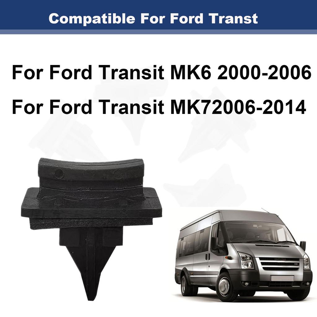 4069906 YC15B03180BB A-Säule Frontscheibe Seitenverkleidung Clips für Ford Transit MK6 MK7 Windschutzscheibenplatten Klemme