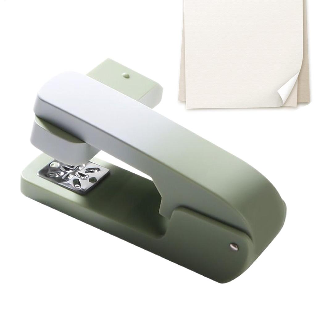 Heavy Duty Stapler Ergonomic Desktop Stapler For Booklet Binding Multi-angle Stapling Machine Anti-Slip Office Supplies