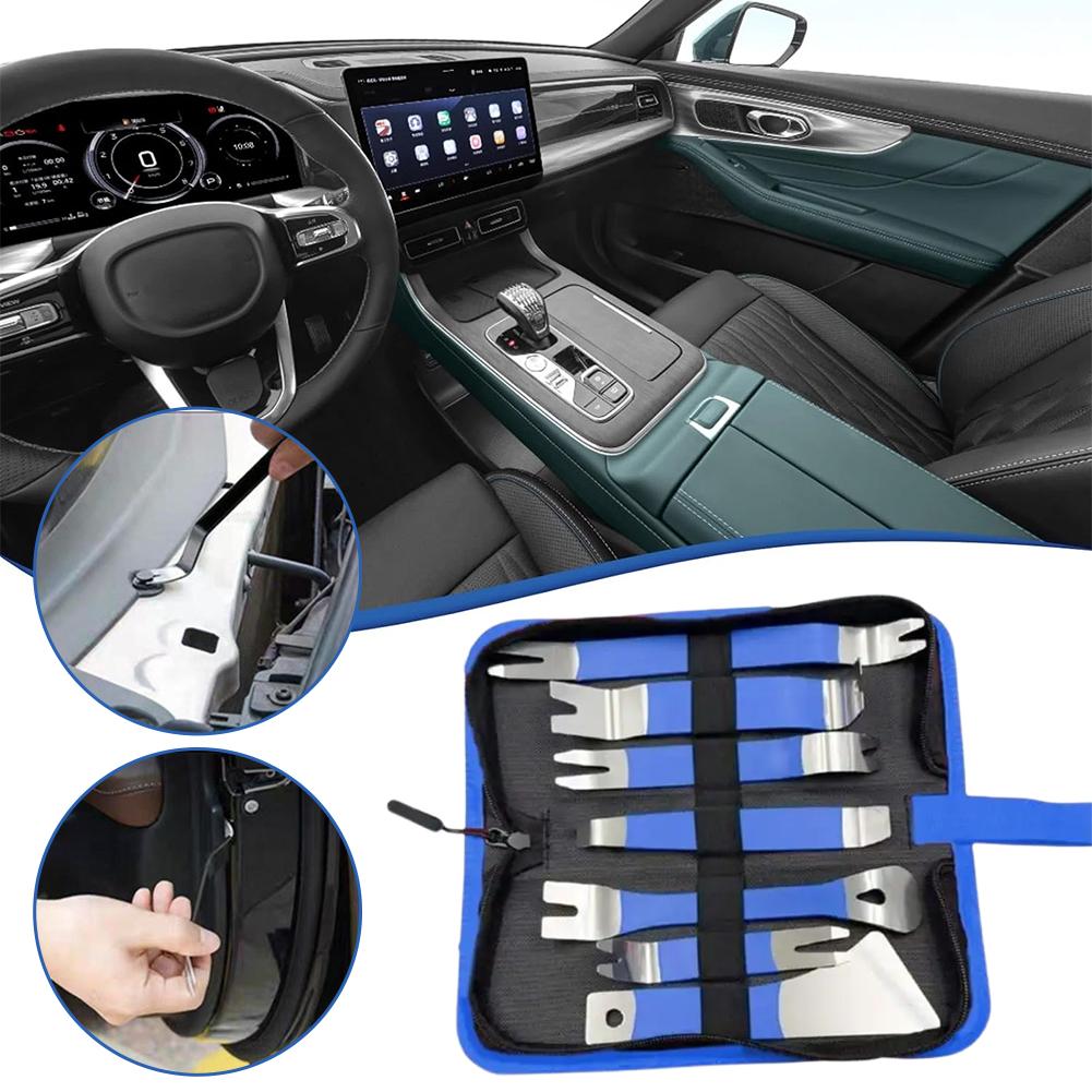 Auto Trim Puller Set Car Tools Car Interior Disassembly Kit Trim Removal Tool Car Clips Puller DIY Panel Tools