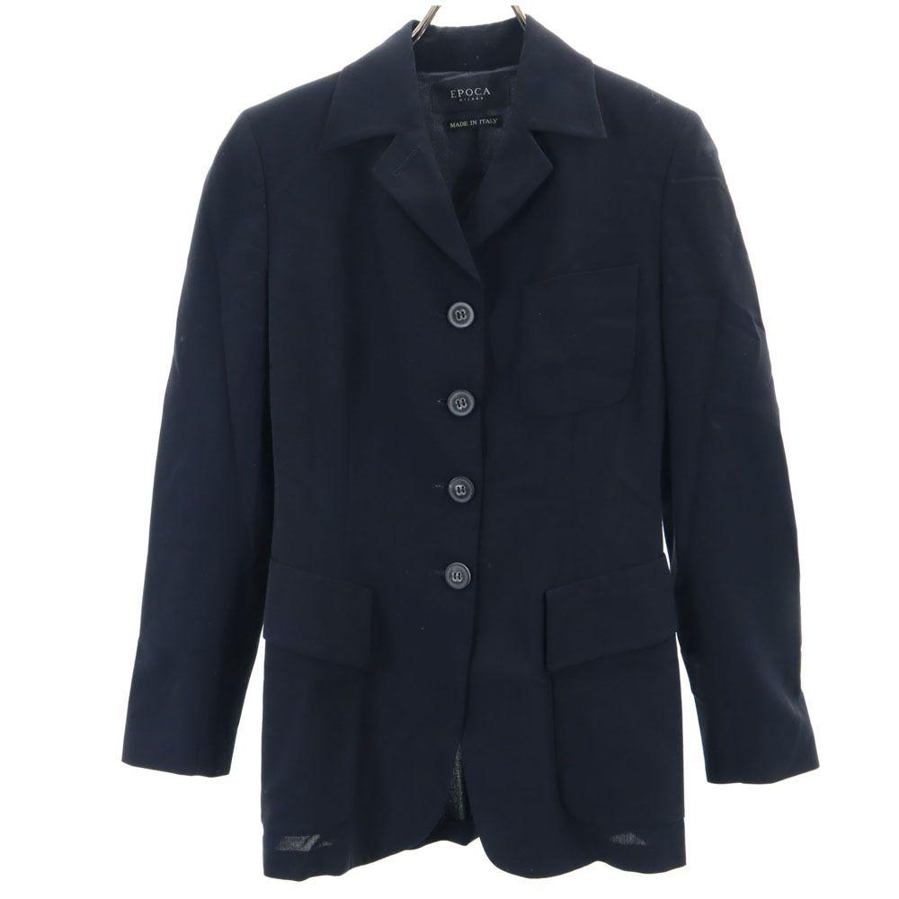 

EPOCA made in Italy Long sleeve tailored jacket black Women Used