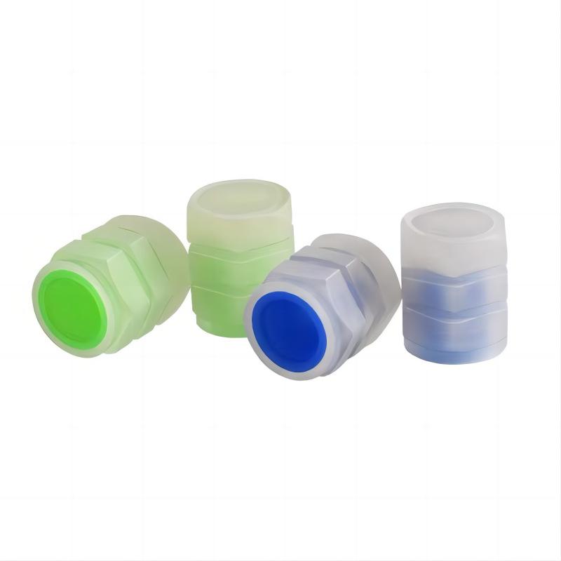4Pcs Motorcycle Car Luminous Night Glowing Wheel Tyre Valve Caps Decors Universal for Tracer 9 Gt Suzuki Gsxr 600 Fz1 Tmax Fz6