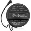Fuel Tank Cap Gas Cap Compatible With Camry 4Runner Avalon Corolla Highlander Sienna Tacoma Tundra FJ Land Cruiser Matrix Rav4 Sequoia Yaris ES GS IS