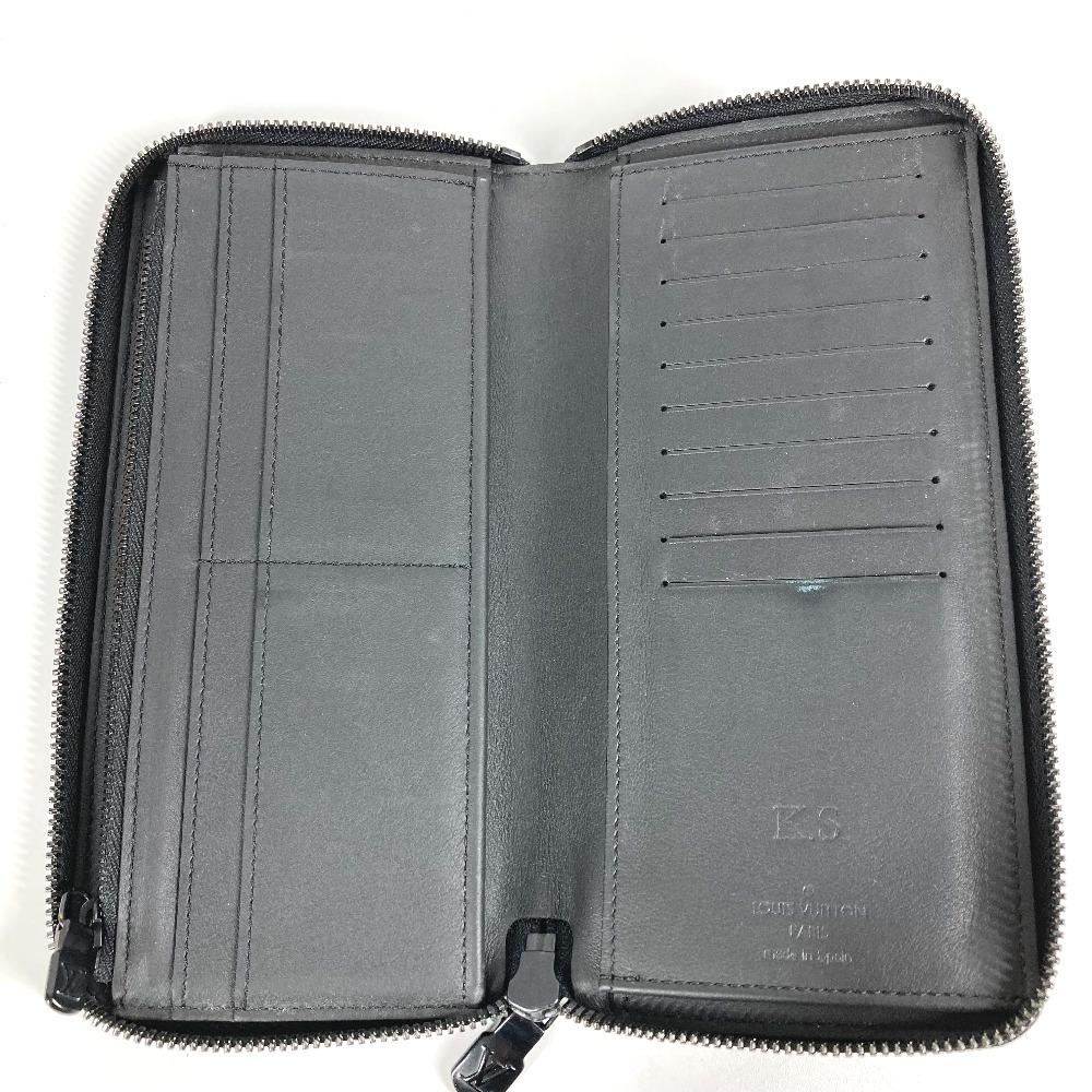 Louis Vuitton M62902 Monogram shadow Zippy WalletVertical Zip Around Long Wallet