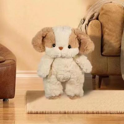 Good Night Dog Doll Sleeping with Plush Doll Pillow
