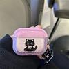 Cute cartoon cat for AirPods 1/1st generation earphone case pro/2nd and 3rd generation bluetooth earphone case