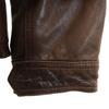EDDIE BAUER Leather Jacket M Brown Outdoors Women Used