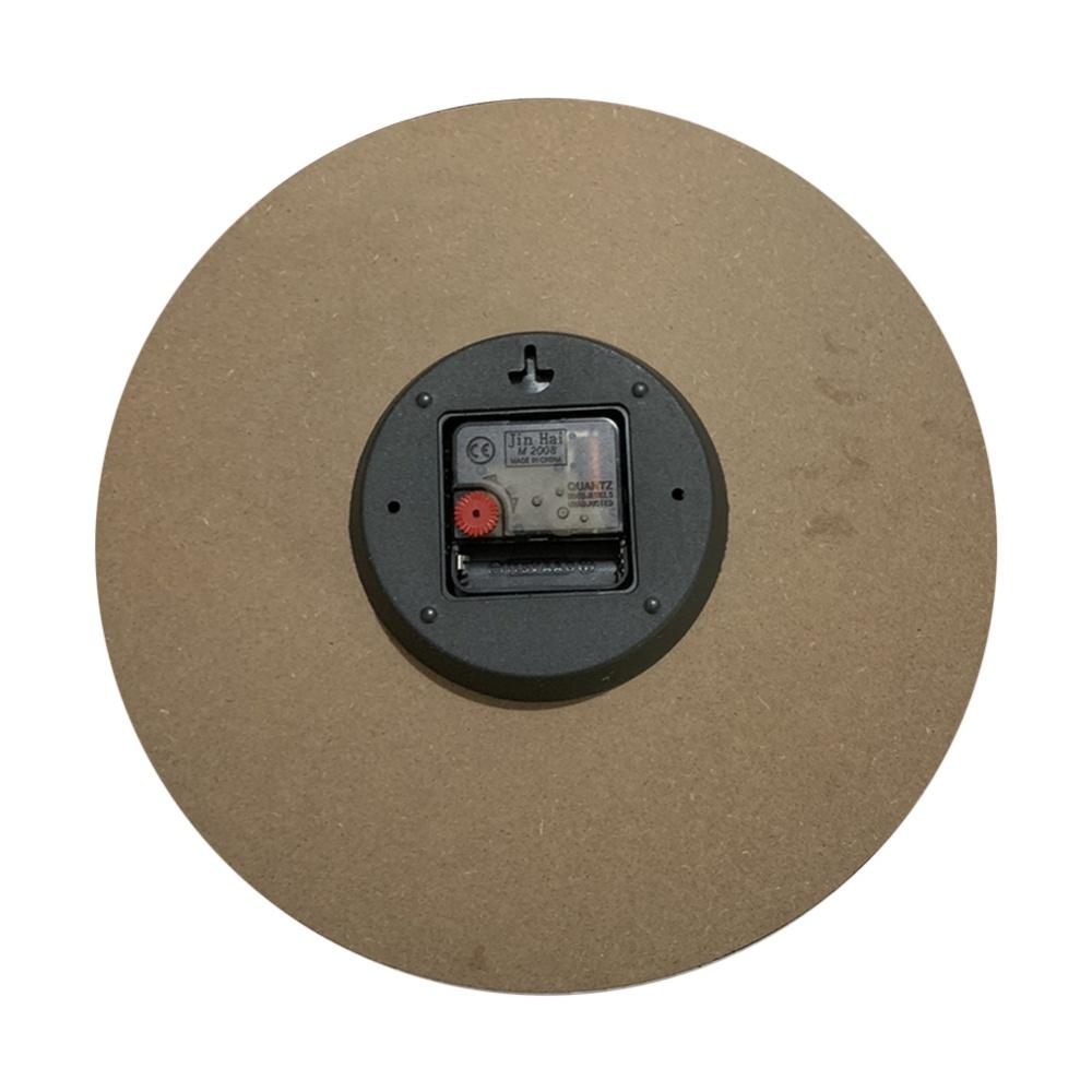 Kreative Wanduhr Persönlichkeit Mathematik Dekoration Holz Wanduhr Einfache Moderne Gleichung Uhr